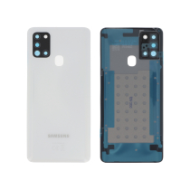 Vitre Arrière Blanche Galaxy A21s (A217F)