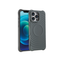 Coque Circle MagSafe iPhone 12 Pro Max (Gris Graphite)