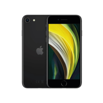 iPhone SE (2020) 64 Go Noir (Grade B) (Margin VAT) (Refurb)