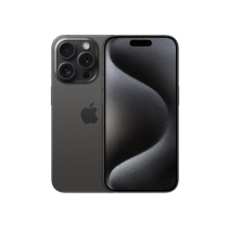 iPhone 15 Pro Max 256 Go (Titane Noir) (Grade A) (Margin VAT) (Refurb)