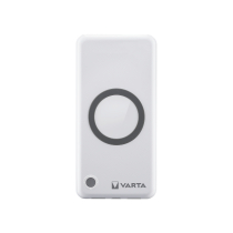 VARTA PowerBank Wireless 10 000 mAh (Blanc)