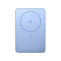 Xiaomi PowerBank Magnétique Slim 5 000 mAh (Bleu) 