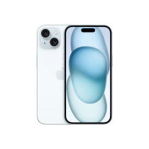 iPhone 15 128 Go Bleu (Grade C) (Margin VAT) (Refurb)