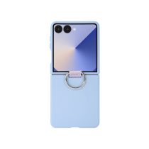 COVERME Coque Ring Galaxy Z Flip7 (Bleu Lavande)