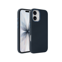 COVERME Coque CANVAS MagSafe iPhone Air (Bleu Marine)