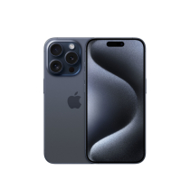 iPhone 15 Pro 256 Go (Titane Bleu) (Grade A) (Margin VAT) (Refurb)