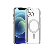 COVERME Coque HALO Magsafe iPhone 14 Pro Max (Argent)