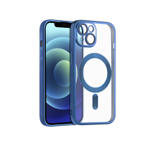 COVERME Coque HALO Magsafe iPhone 11 (Bleu Saphir)