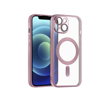 COVERME Coque HALO Magsafe iPhone 15 Pro (Rose Gold)