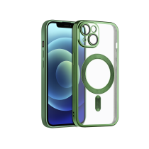 COVERME Coque HALO Magsafe iPhone 14 (Vert Boreal)