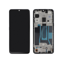Ecran Complet Noir Oppo Find X2 Lite (avec Châssis) (ReLife)
