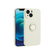 Coque Finger Grip iPhone 14 Pro (Blanc)