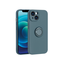 Coque Finger Grip iPhone 13 Pro (Bleu)