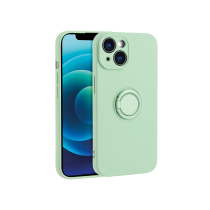 Coque Finger Grip iPhone 13 Pro (Vert Pastel)