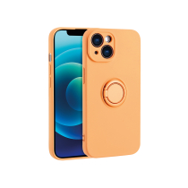 Coque Finger Grip iPhone 15 Pro Max (Orange)
