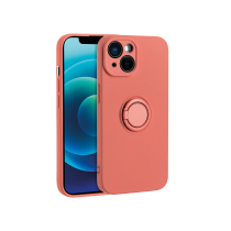 Coque Finger Grip iPhone 15 Pro Max (Rouge Aubépine)