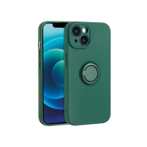 Coque Finger Grip iPhone 14 Pro (Vert Militaire)