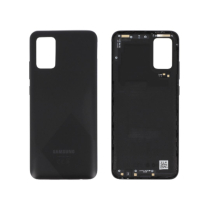 Vitre Arrière Noire Galaxy A02s (A025G)