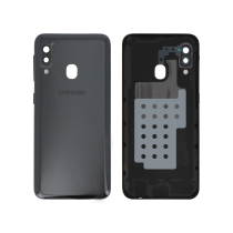 Coque Arrière Noire Galaxy A20e (A202F)