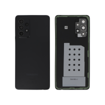 Vitre Arrière Noire Galaxy A52 (A525F/A526B)