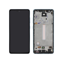 Ecran Complet Bleu Galaxy A52 4G/5G (A525F/A526B)