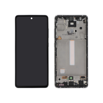 Ecran Complet Blanc Galaxy A52S 5G (A528B)