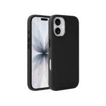 COVERME Coque CANVAS MagSafe iPhone 17 (Noir)