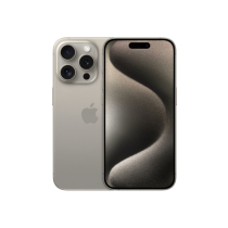 iPhone 15 Pro 256 Go (Titane Naturel) (Grade A) (Margin VAT) (Refurb)