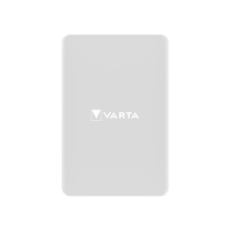 VARTA PowerBank Mag Pro Magnétique 5 000 mAh (Blanc)