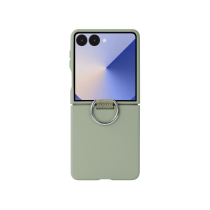 COVERME Coque Ring Galaxy Z Flip7 (Vert Clair)