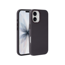 COVERME Coque CANVAS MagSafe iPhone 16 (Violet Foncé)